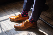 Lone Fox Design Mens Socks – Organic Cotton Super Soft