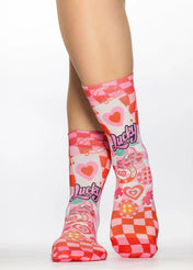 LUCKY YOU Ladies Fashion Gift Socks