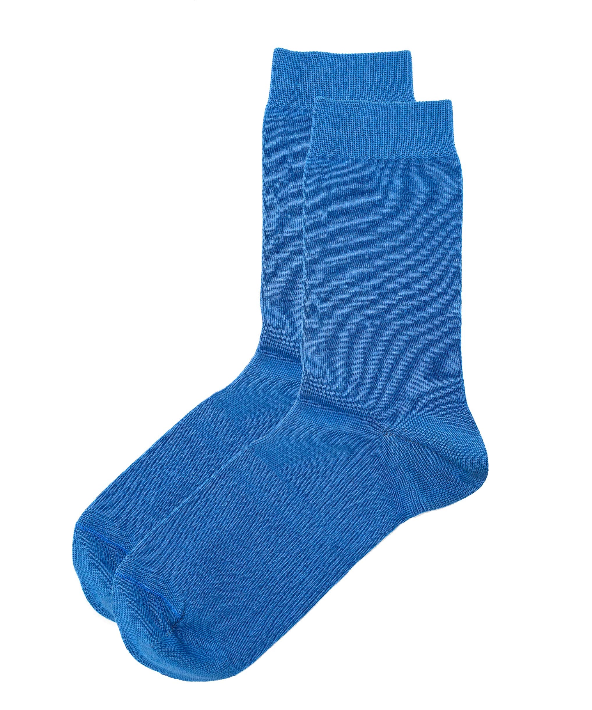 Mens Blue Dress Socks