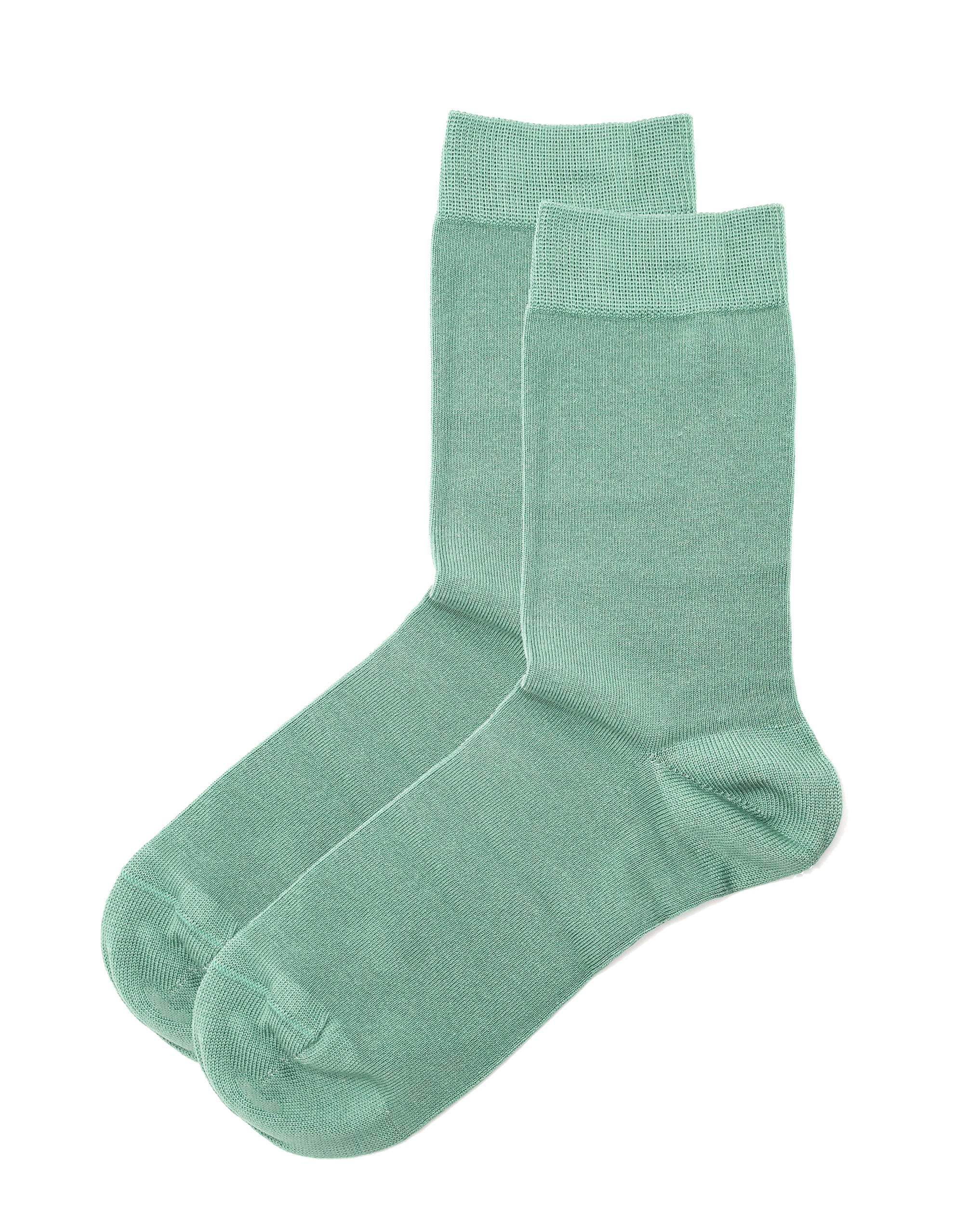 Luxury Pure Colour Green Socks – TENCEL™ | Jemsox Eco Comfort Socks