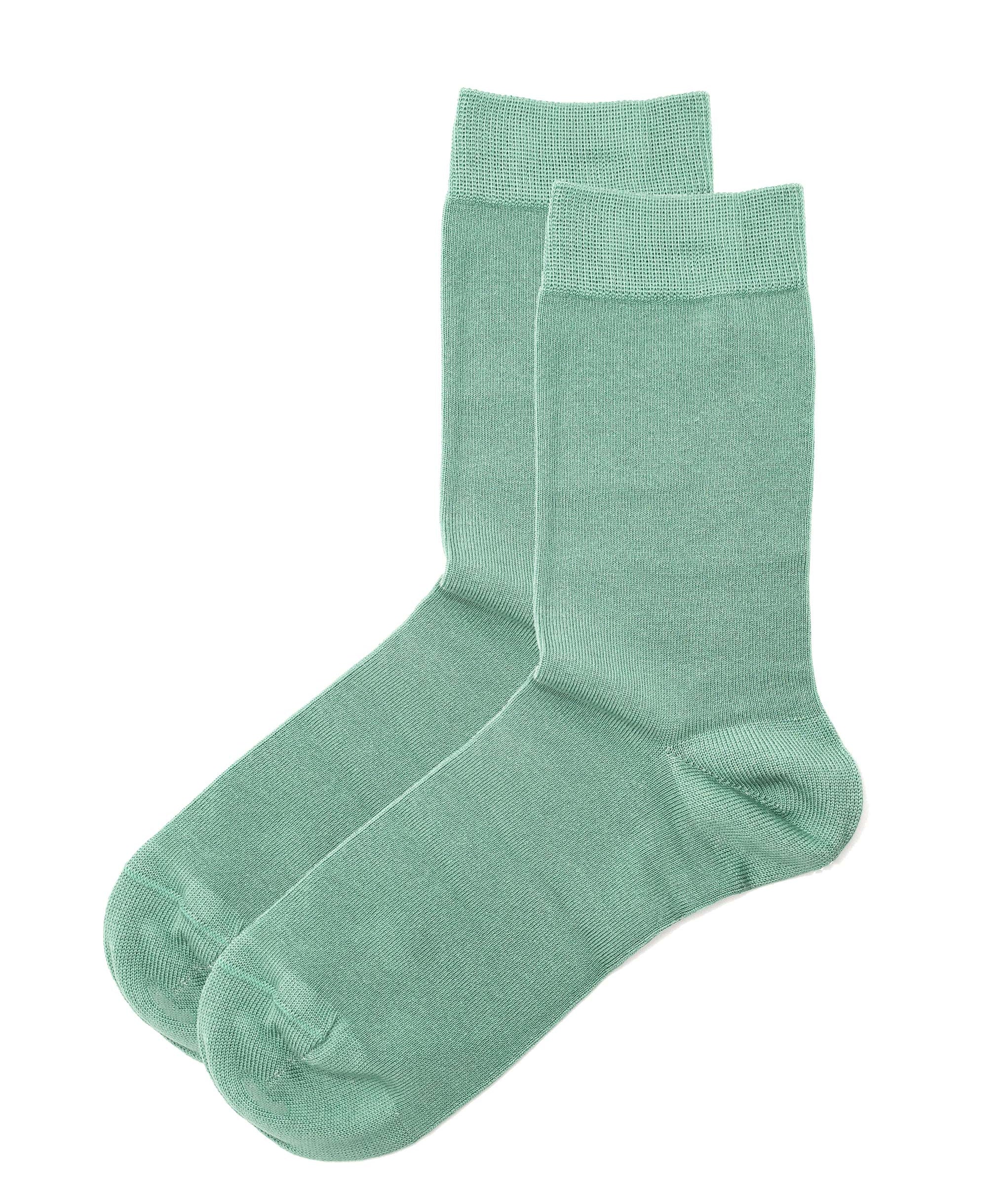 Luxury Pure Colour Green Socks TENCEL Eco Comfort | One Size UK 6-12 Luxury Pure Colour Green Socks TENCEL Eco Comfort | One Size UK 6-12