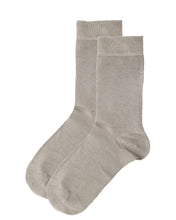Luxury Plain Colour Socks Neutrals – 5 Pair Gift Set