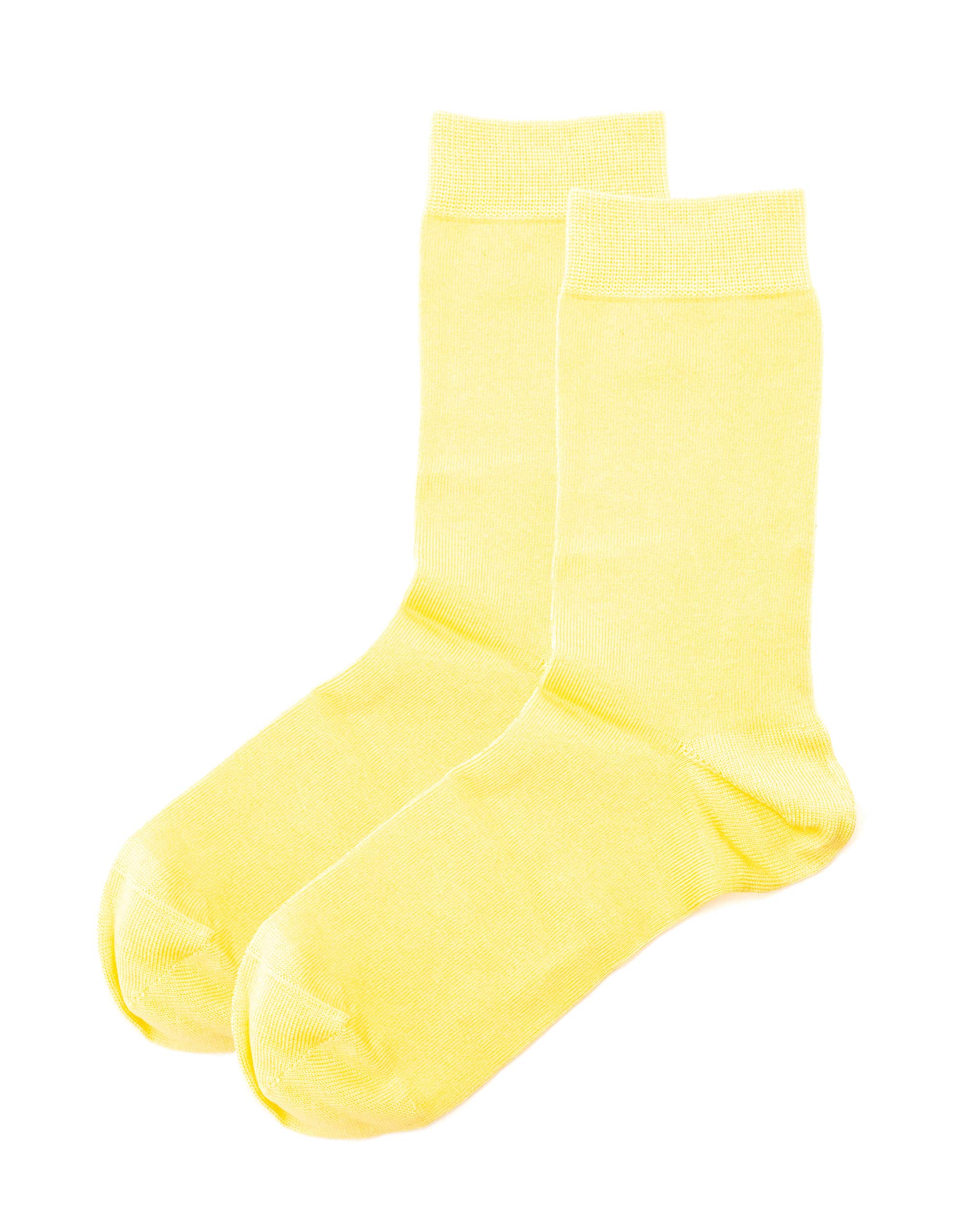 Luxury Plain Colour Socks Mid-Tones – 5 Pair Gift Set