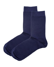 Luxury Plain Colour Socks Mid-Tones – 5 Pair Gift Set