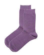 Luxury Plain Colour Socks Mid-Tones – 5 Pair Gift Set