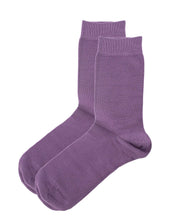 Luxury Plain Colour Socks Mid-Tones – 5 Pair Gift Set