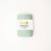 Luxury Socks Multipack 3 Pairs / 5-Pairs Mint Green Plain Colour Men's Crew Socks Size 7-12