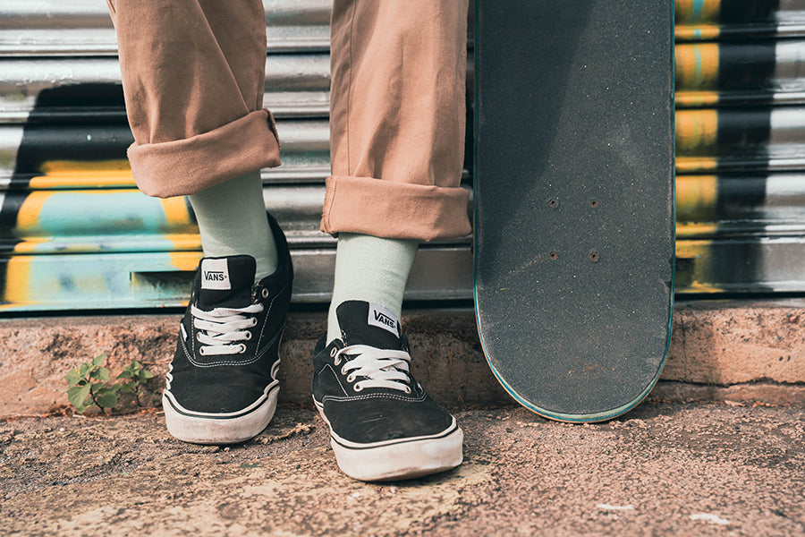 Carbon Zero Mint Socks – TENCEL™ Eco Comfort