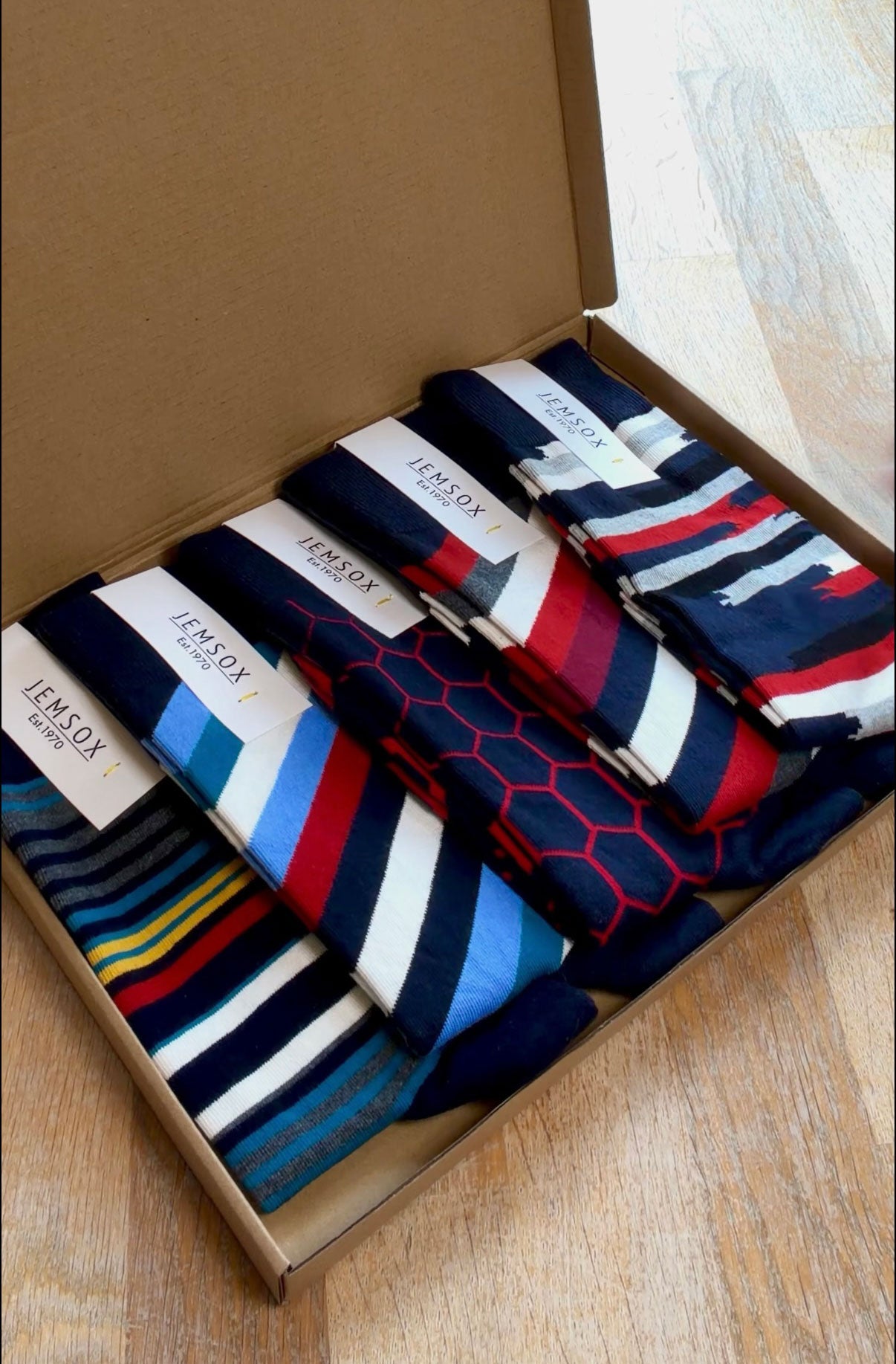 5 Pairs. Half Price. £24.95