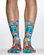 Noel Christmas Mens Socks