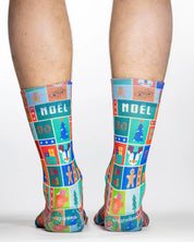 Noel Christmas Mens Socks