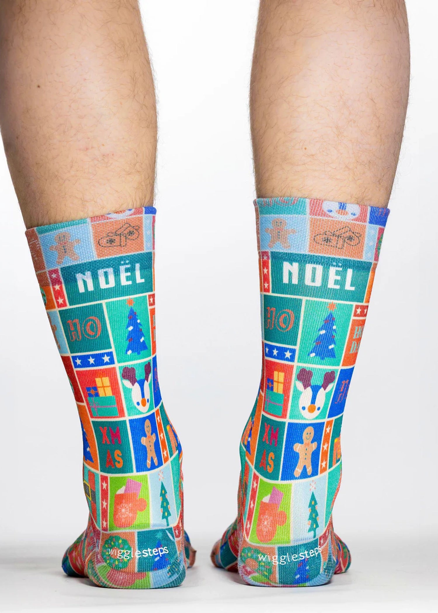 Noel Christmas Mens Socks