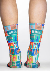 Noel Christmas Mens Socks