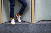 Carbon Zero Orange Socks – TENCEL™ Eco Comfort