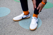 Carbon Zero Orange Socks – TENCEL™ Eco Comfort