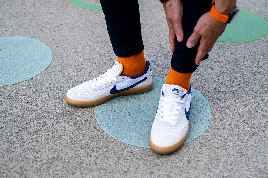 Carbon Zero Orange Socks – TENCEL™ Eco Comfort