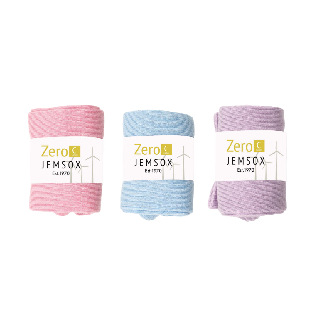 3-Pack Carbon Zero Socks Pastels Option 1 – TENCEL™ Comfort