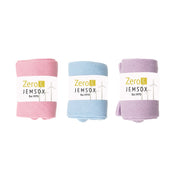 3-Pack Luxury Pure Colour Socks Pastels Option 1 – TENCEL™ Comfort