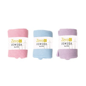 3-Pack Carbon Zero Socks Pastels Option 1 – TENCEL™ Comfort