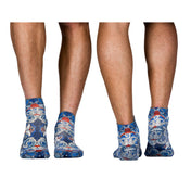 Wigglesteps 4-Pack Art Sneaker Socks | Street Style Meets Art Culture