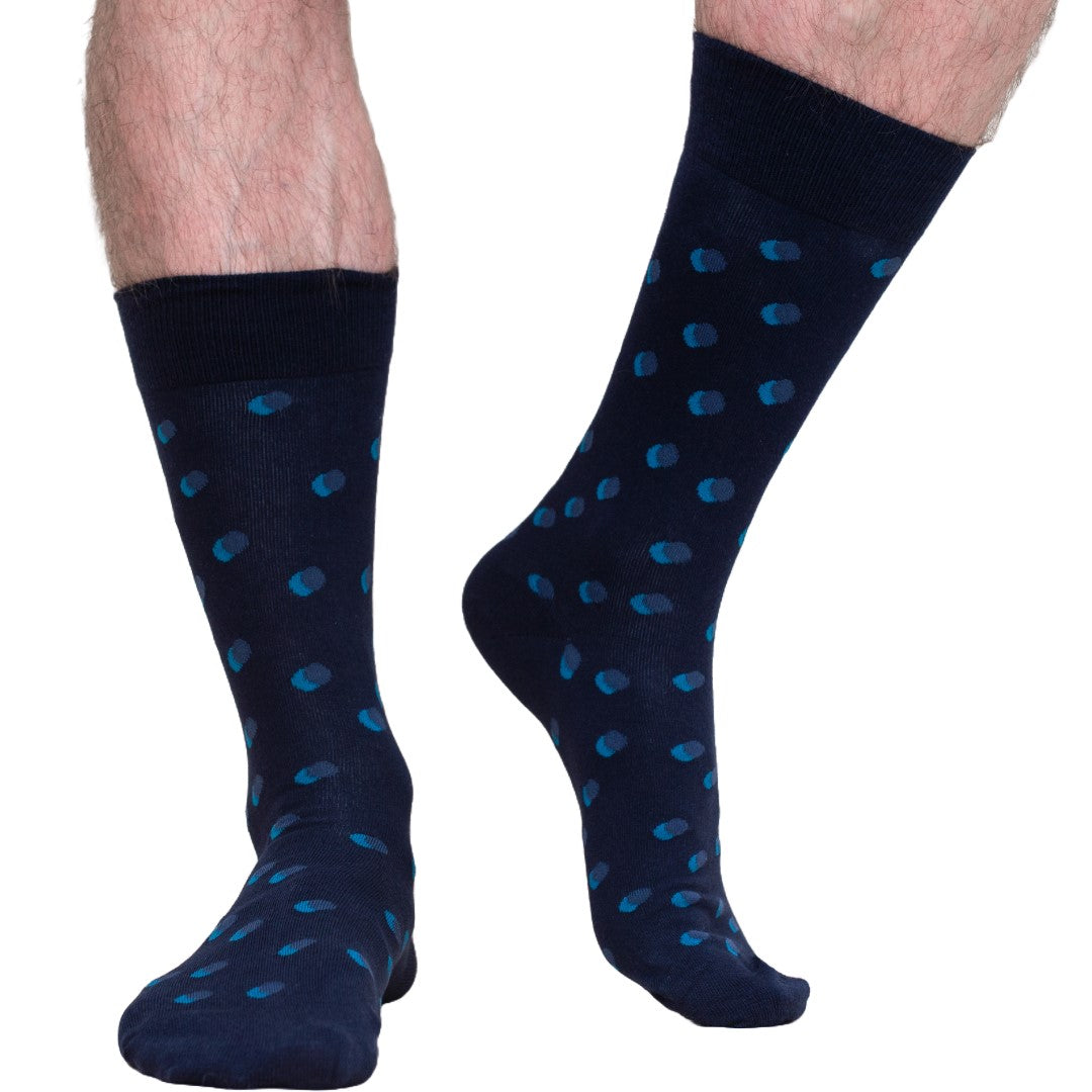 5pk Organic Cotton Multi Spots and Circles