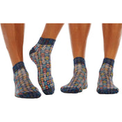 Wigglesteps 4-Pack Art Sneaker Socks | Street Style Meets Art Culture