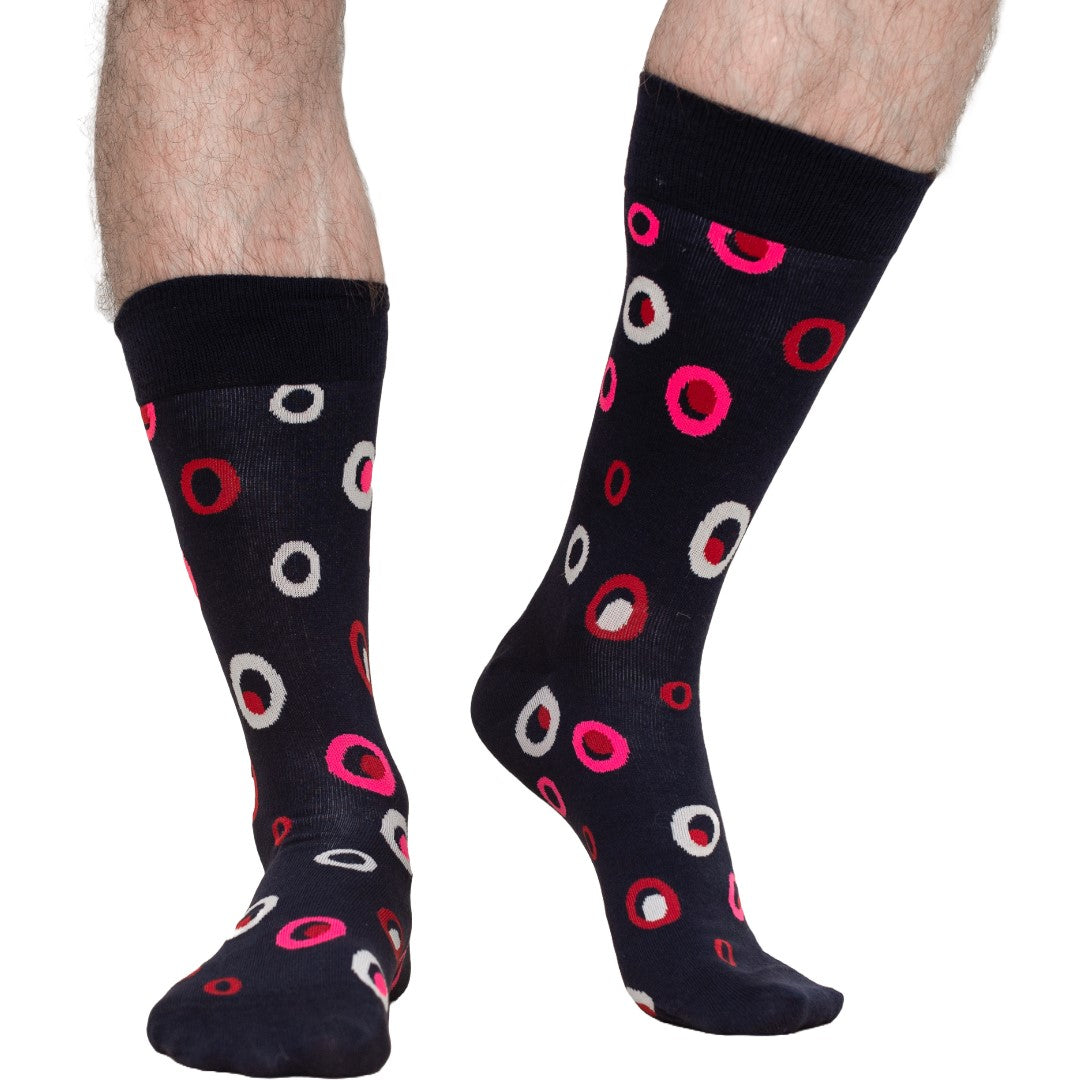 5pk Organic Cotton Multi Spots and Circles