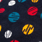 5-Pack Spots & Circles – Organic Cotton Socks