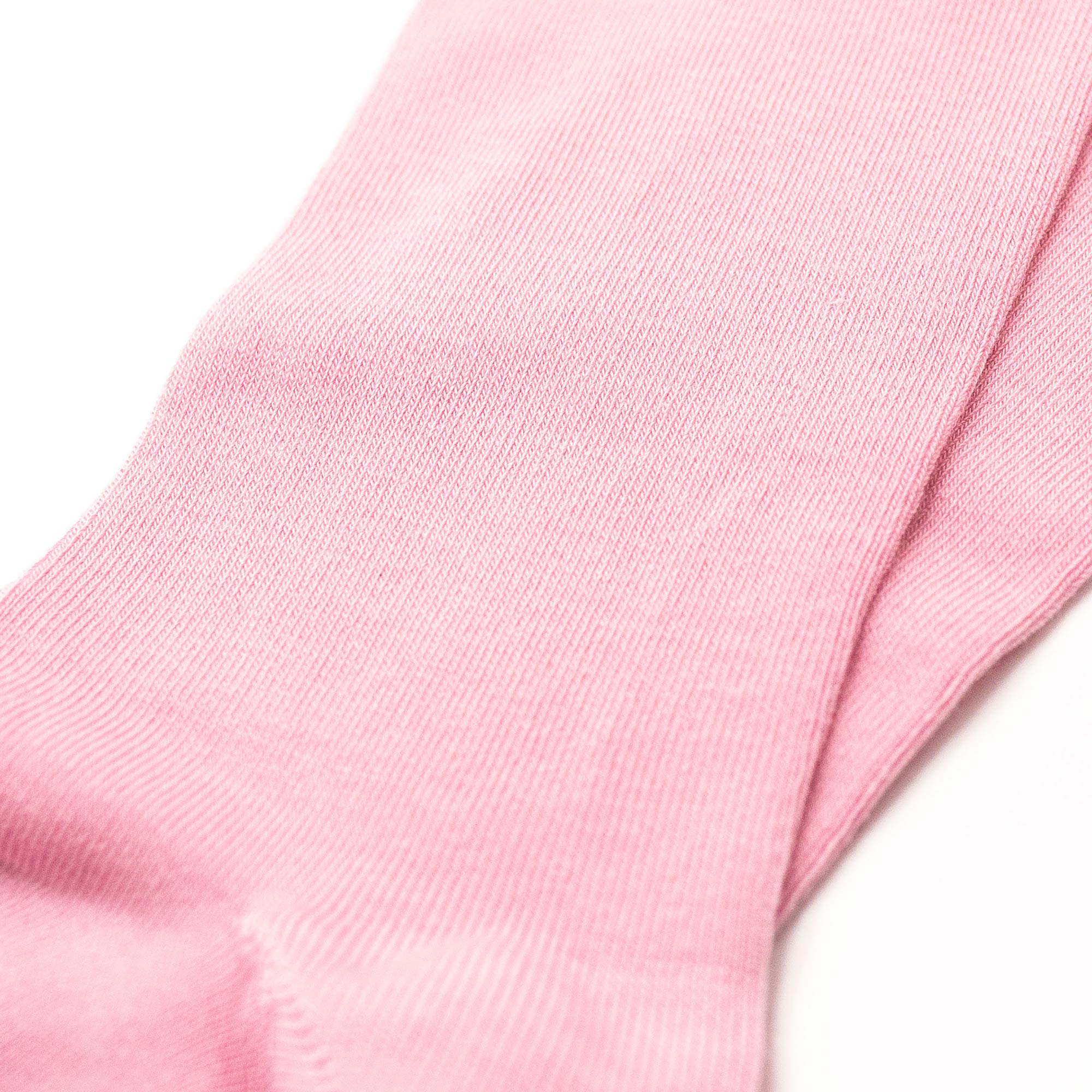Luxury Socks Multipack 3 Pairs / 5-Pairs Rose Pink Plain Colour Men's Crew Socks Size 7-12