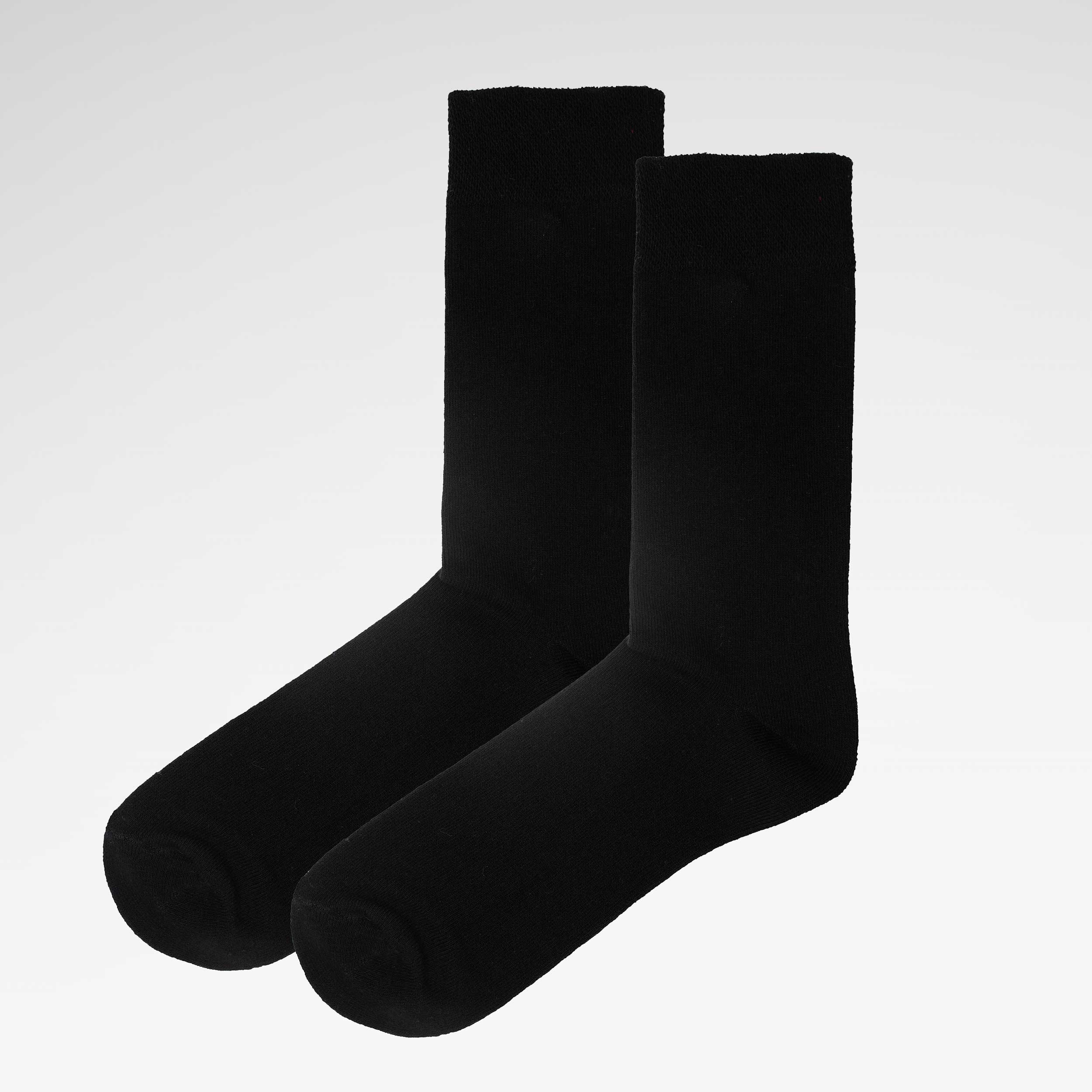 Plain Comfort Welt Organic Cotton Mens Socks | Soft Flat Knit & All-Day Comfort