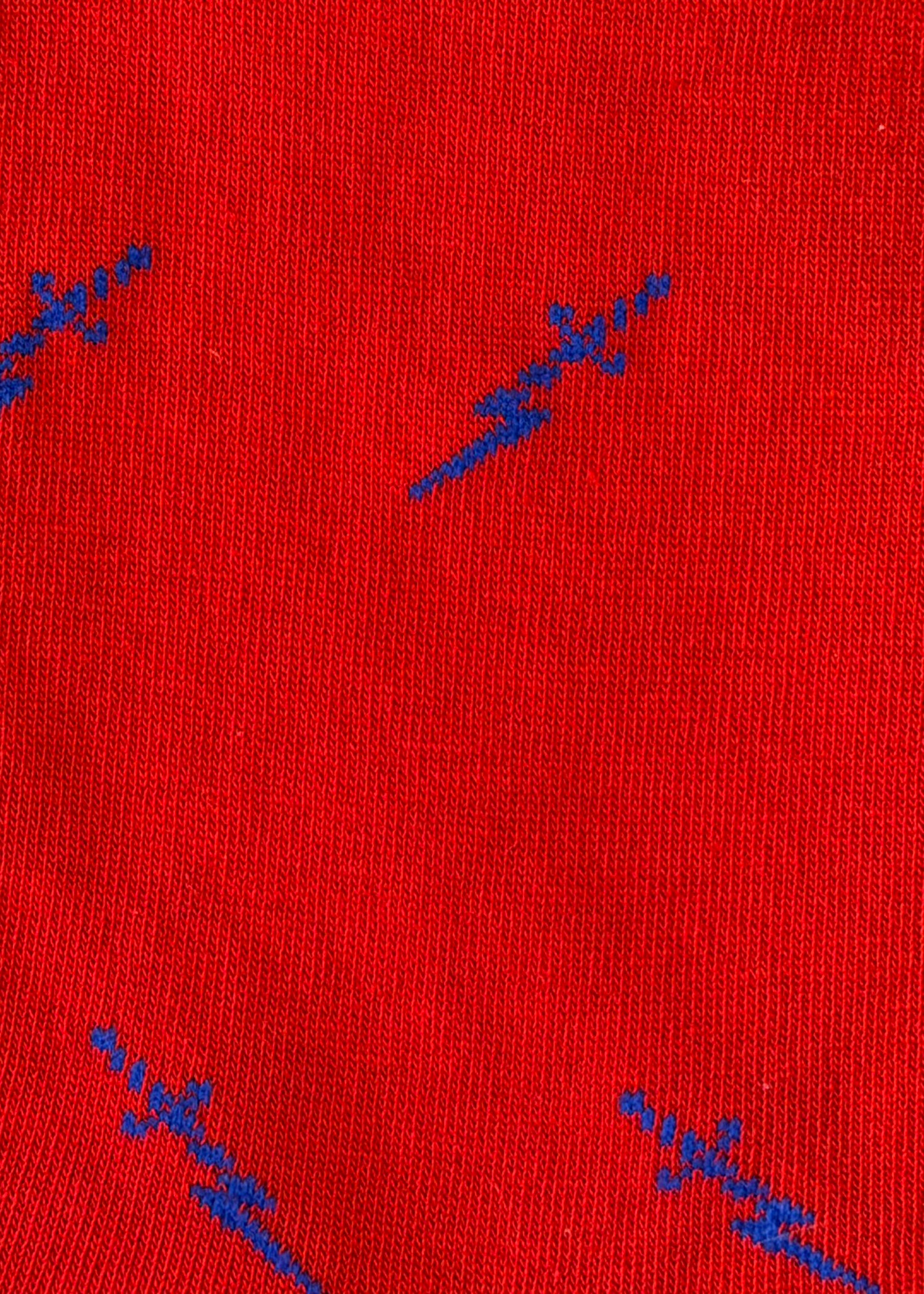 The Rebel Collection – 4 Pack Patterned Socks - Size UK 7-10.5