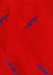 The Rebel Collection – 4 Pack Patterned Socks - Size UK 7-10.5