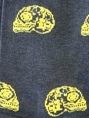 The Rebel Collection – 4 Pack Patterned Socks - Size UK 7-10.5