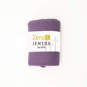 Luxury Socks Multipack 3 Pairs / 5-Pairs Purple Plain Colour Men's Crew Socks Size 7-12