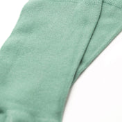 Luxury Socks Multipack 3 Pairs / 5-Pairs Green Plain Colour Men's Crew Socks Size 7-12