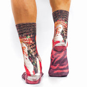 Santa Letter Ladies Christmas Socks
