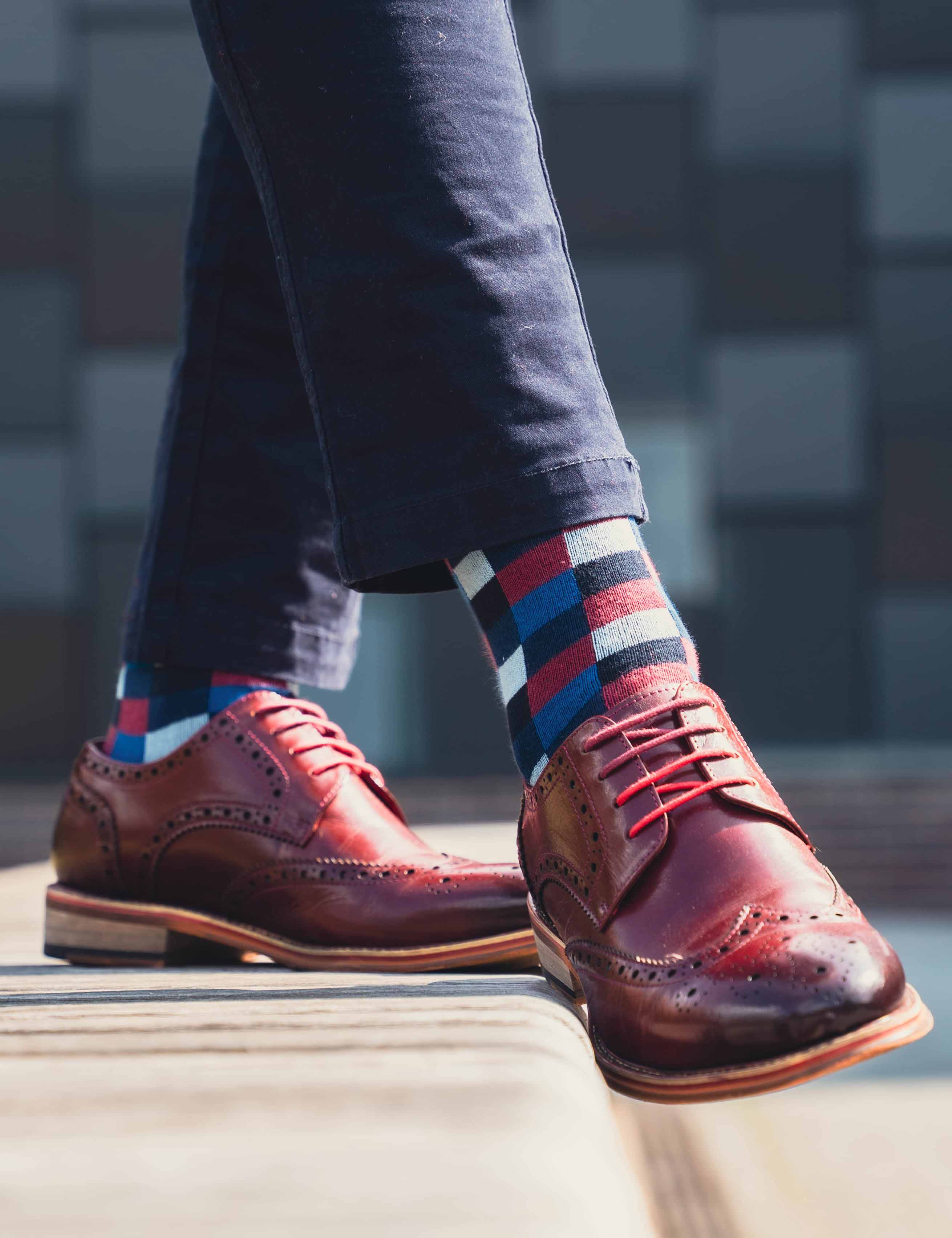 Men&#39;s Organic Cotton Soft Top Socks