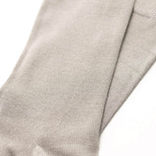 Luxury Socks Multipack 3 Pairs / 5-Pairs Grey Plain Colour Men's Crew Socks Size 7-12