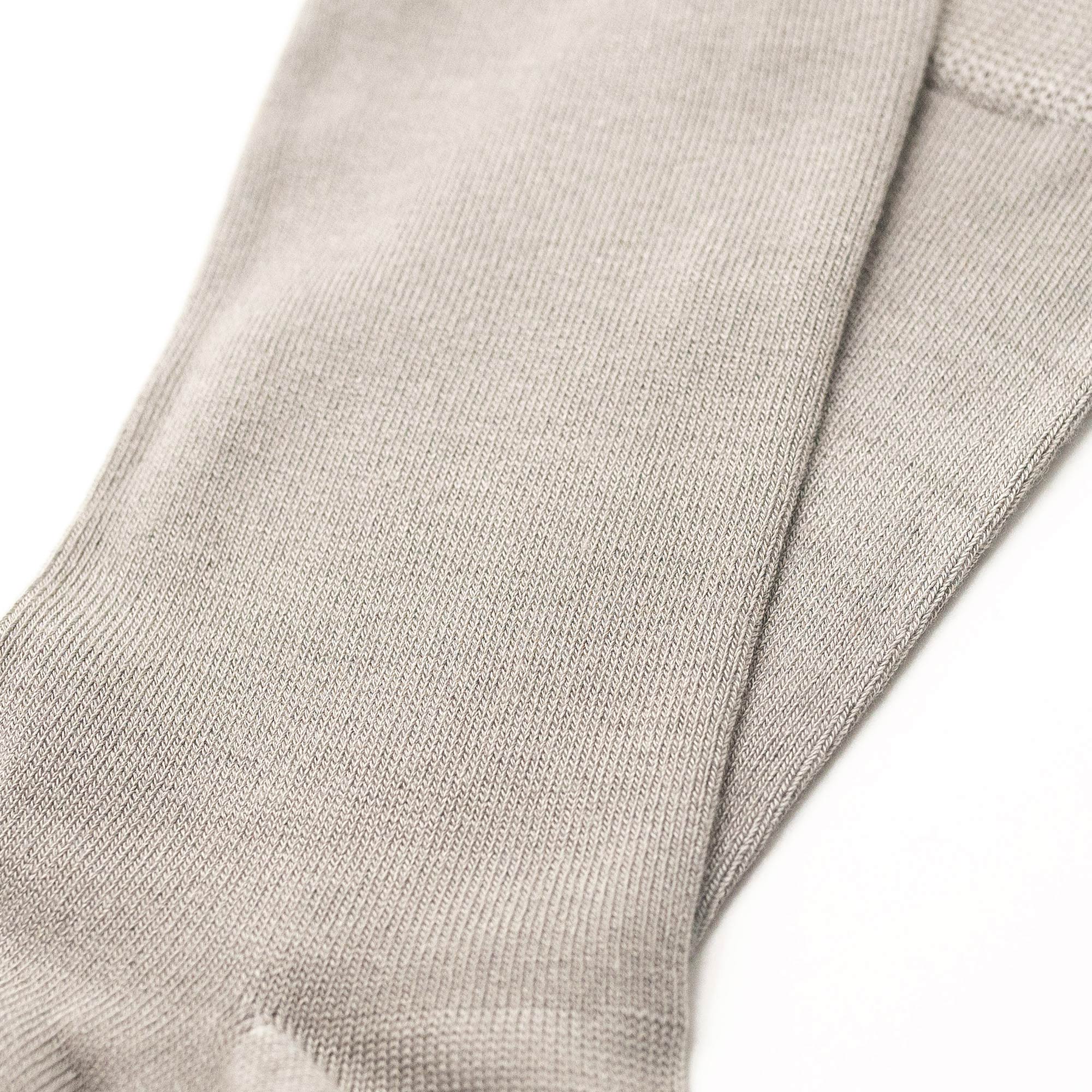 Luxury Socks Multipack 3 Pairs / 5-Pairs Grey Plain Colour Men's Crew Socks Size 7-12