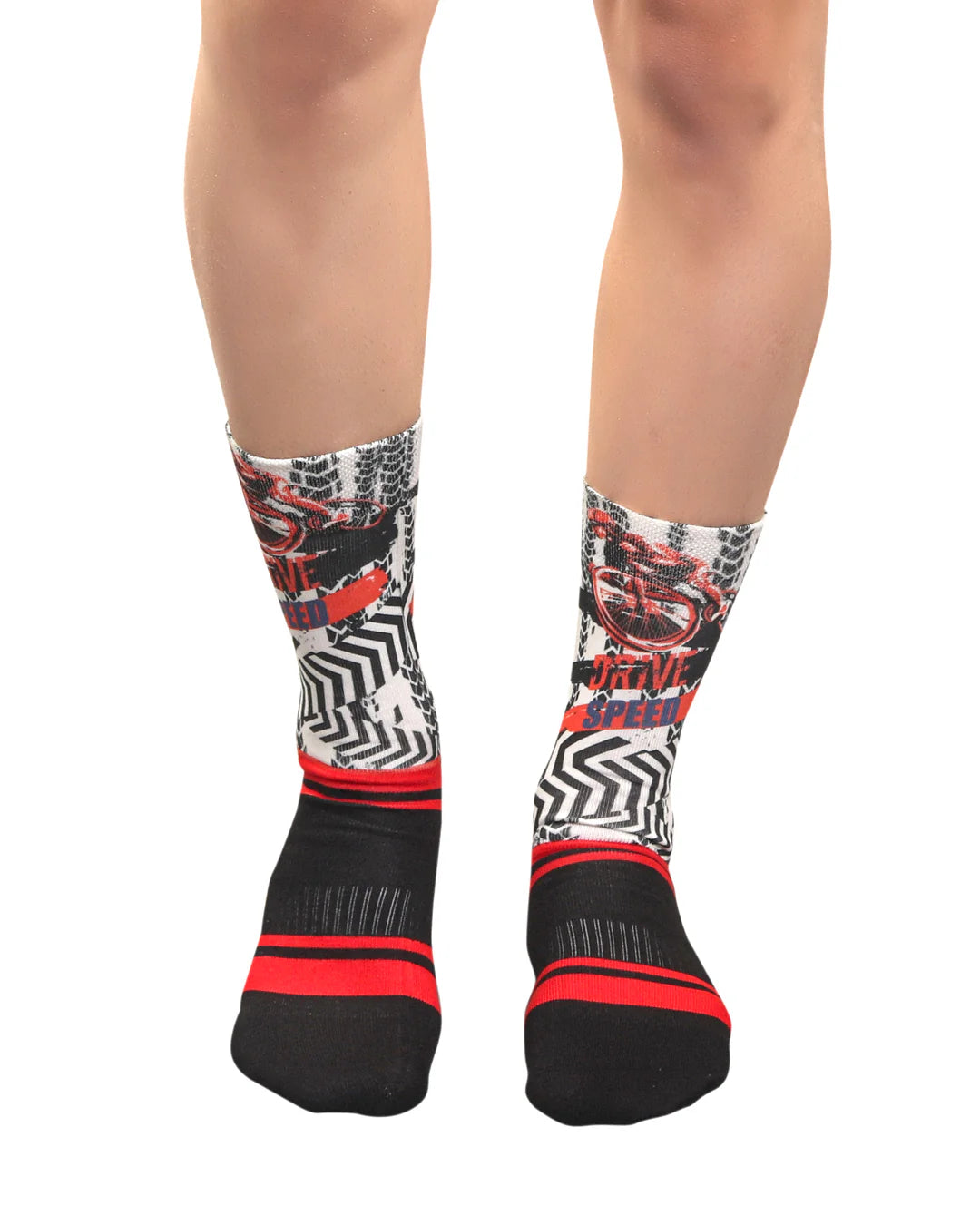 SPEED CYCLE Ladies Novelty Gift Socks