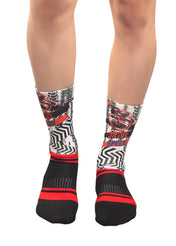 SPEED CYCLE Ladies Novelty Gift Socks