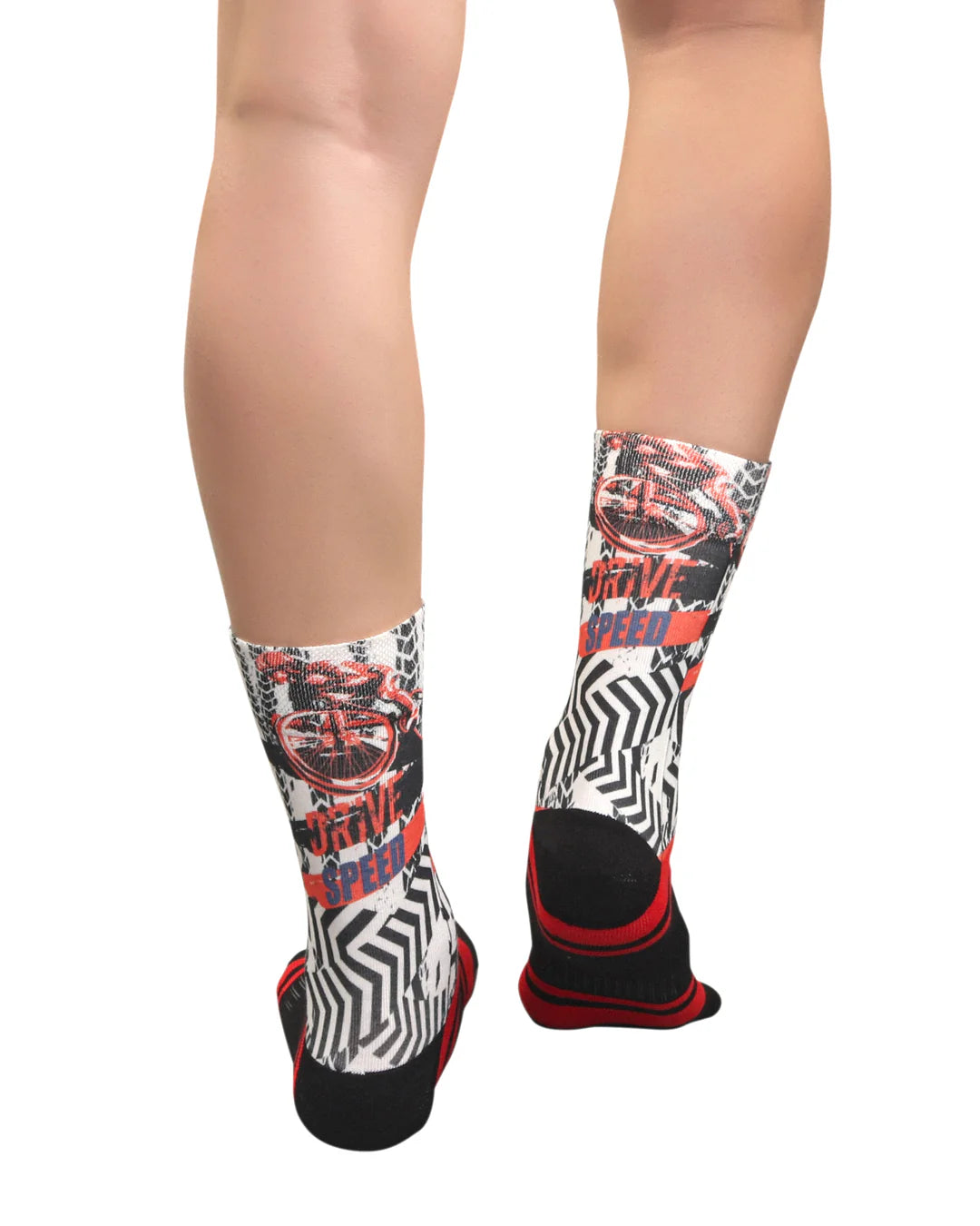SPEED CYCLE Ladies Novelty Gift Socks