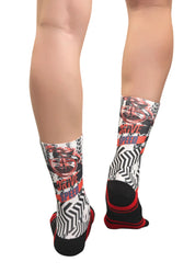 SPEED CYCLE Ladies Novelty Gift Socks