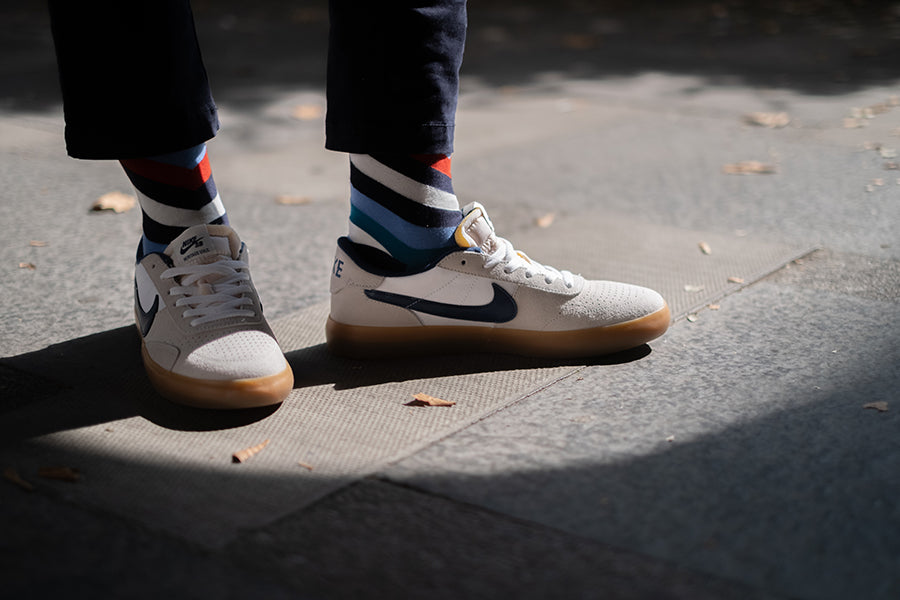 Varsity Stripe Mens Organic Cotton Socks
