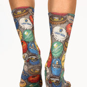 Vintage Beer Themed Boxer and Socks gift pack