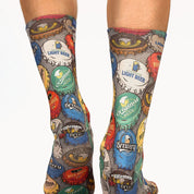 Vintage Beer Themed Boxer and Socks gift pack