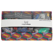 Vintage Beer Themed Boxer and Socks gift pack