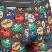 Vintage Beer Themed Boxer and Socks gift pack