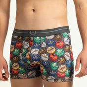 Vintage Beer Themed Boxer and Socks gift pack