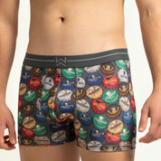 Vintage Beer Themed Boxer and Socks gift pack